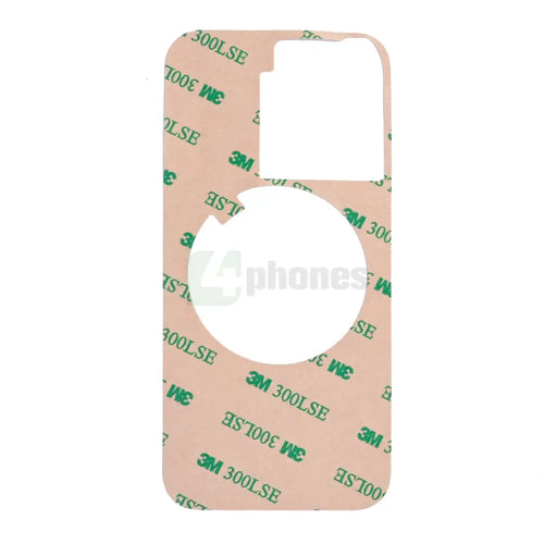 For Apple iPhone 15 Back Cover Adhesive Tape Compatible
