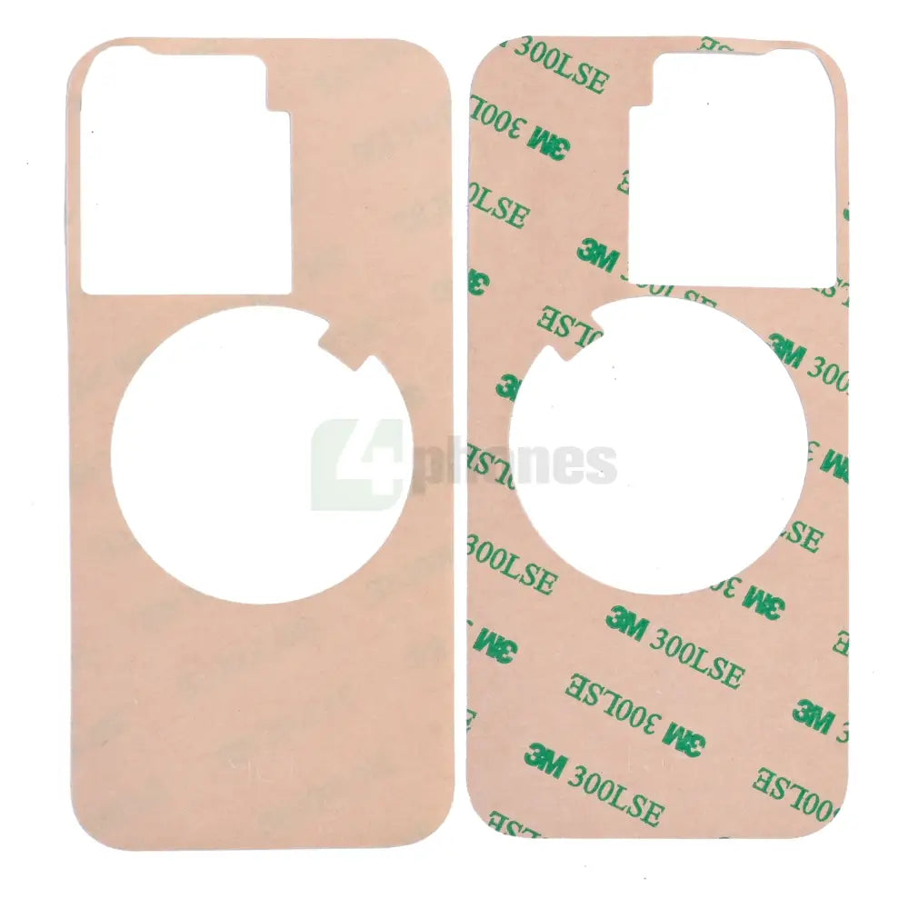 For Apple iPhone 15 Back Cover Adhesive Tape Compatible